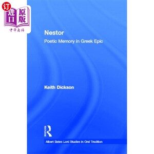 海外直订Nestor 长者