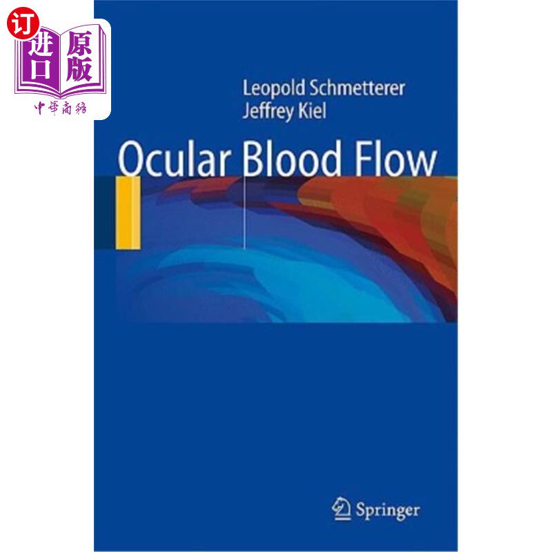 海外直订医药图书Ocular Blood Flow 眼部血液循环