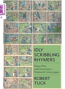 海外直订Idly Scribbling Rhymers 随便乱写押韵诗