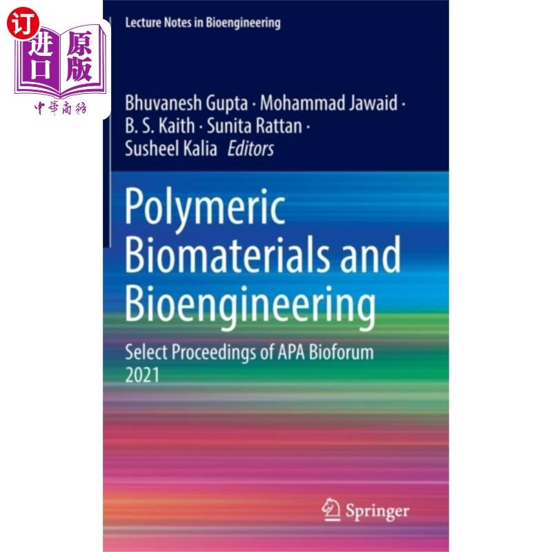 海外直订医药图书Polymeric Biomaterials and Bioengineering 高分子生物材料与生物工程