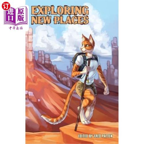 海外直订Exploring New Places 探索新的地方