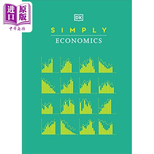 现货 简单的经济学 Simply Economics 英文原版 DK【中商原版】 - 封面