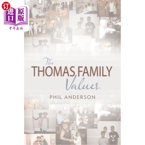 海外直订The Thomas Family Values 托马斯家族的价值观