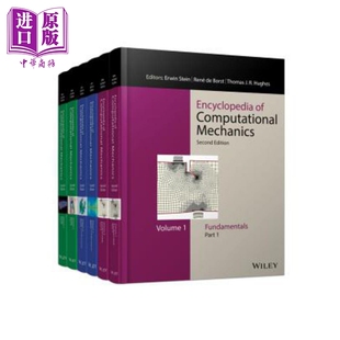 现货 计算机力学百科全书 Stein Erwin Mechanics Encyclopedia Edition 英文原版 第2版 Computational Second 中�