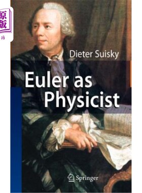 海外直订Euler as Physicist 欧拉是物理学家