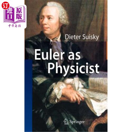海外直订Euler as Physicist 欧拉是物理学家