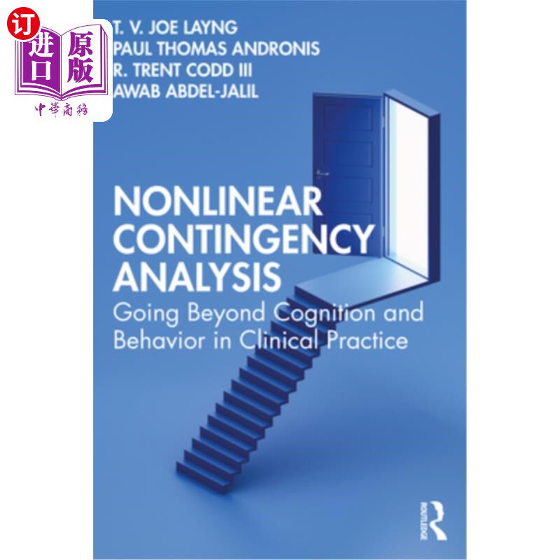 海外直订Nonlinear Contingency Analysis: Going Beyond Cognition and Behavior in Clinical  非线性权变分析:在临床实践
