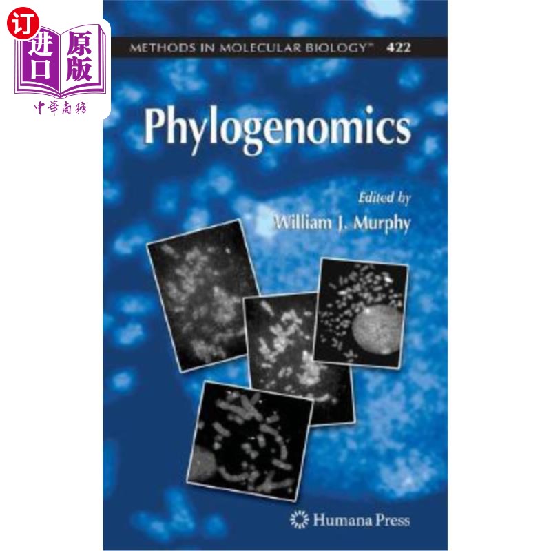 海外直订Phylogenomics Phylogenomics