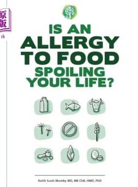 海外直订医药图书Is An Allergy To Food Spoiling Your Life? 对食物过敏会破坏你的生活吗？