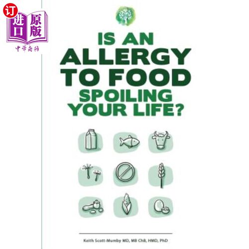 海外直订医药图书Is An Allergy To Food Spoiling Your Life? 对食物过敏会破坏你的生活吗？