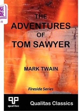 海外直订The Adventures of Tom Sawyer (Qualitas Classics) 汤姆·索耶历险记（Qualitas经典）