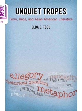 海外直订Unquiet Tropes 不平静的比喻