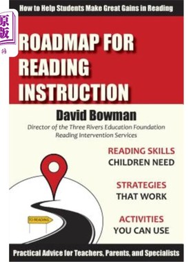 海外直订Roadmap for Reading Instruction: How to Help Students Make Great Gains in Readin 阅读教学路线图:如何帮助学