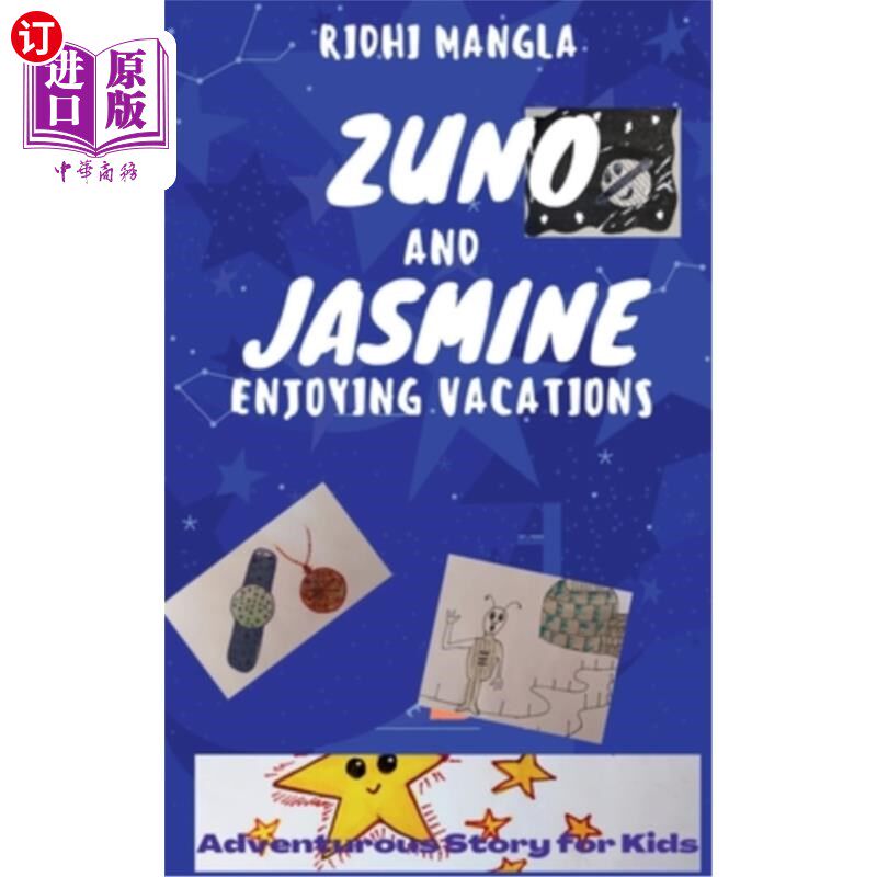 海外直订Zuno and Jasmine Zuno和茉莉花