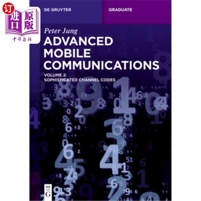 海外直订Advanced Mobile Communications: Sophisticated Channel Codes 高级移动通信：复杂的信道代码