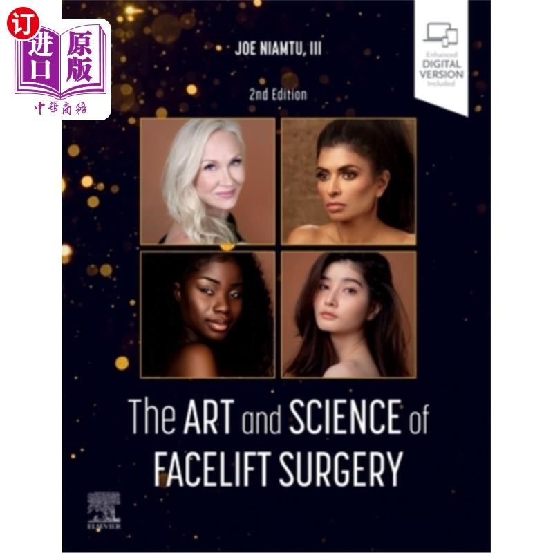 海外直订医药图书The Art and Science of Facelift Surgery 整容手术的艺术与科学