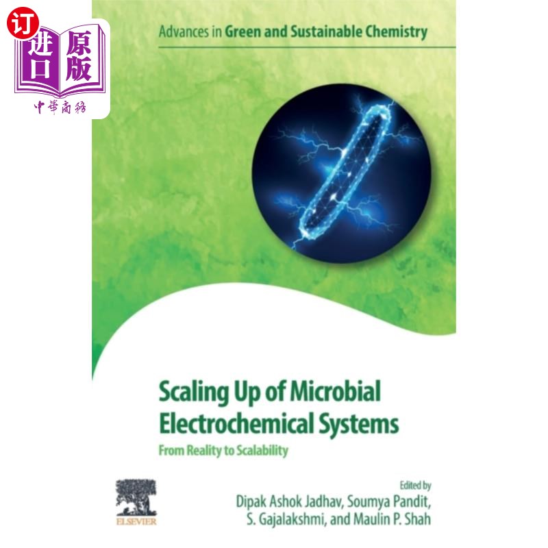 海外直订Scaling Up of Microbial Electrochemical Systems 微生物电化学系统的扩大