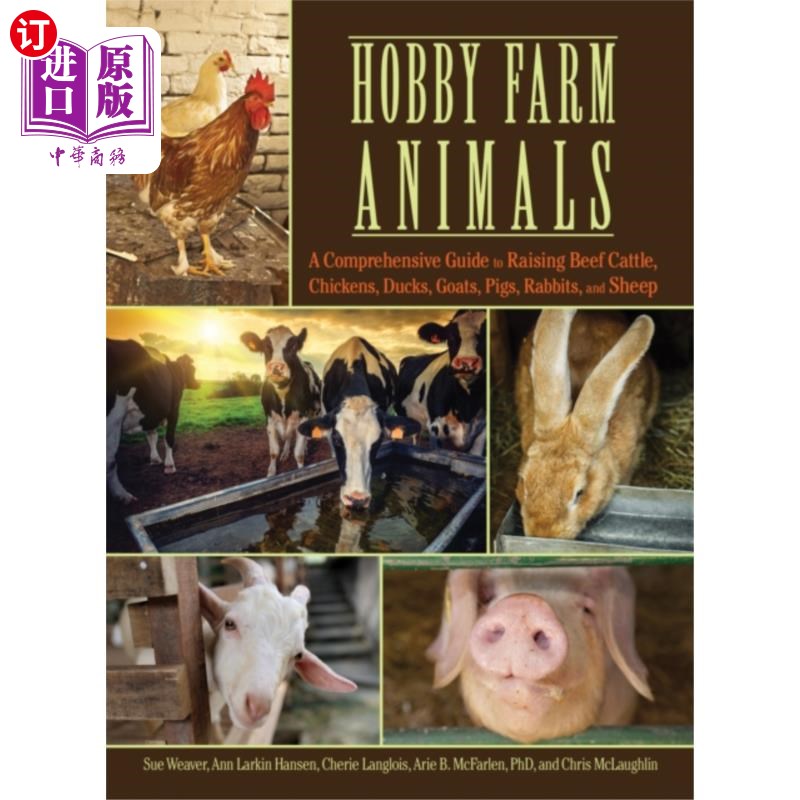 海外直订Hobby Farm Animals 业余农场动物