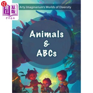 动物与abc Abcs 海外直订Animals