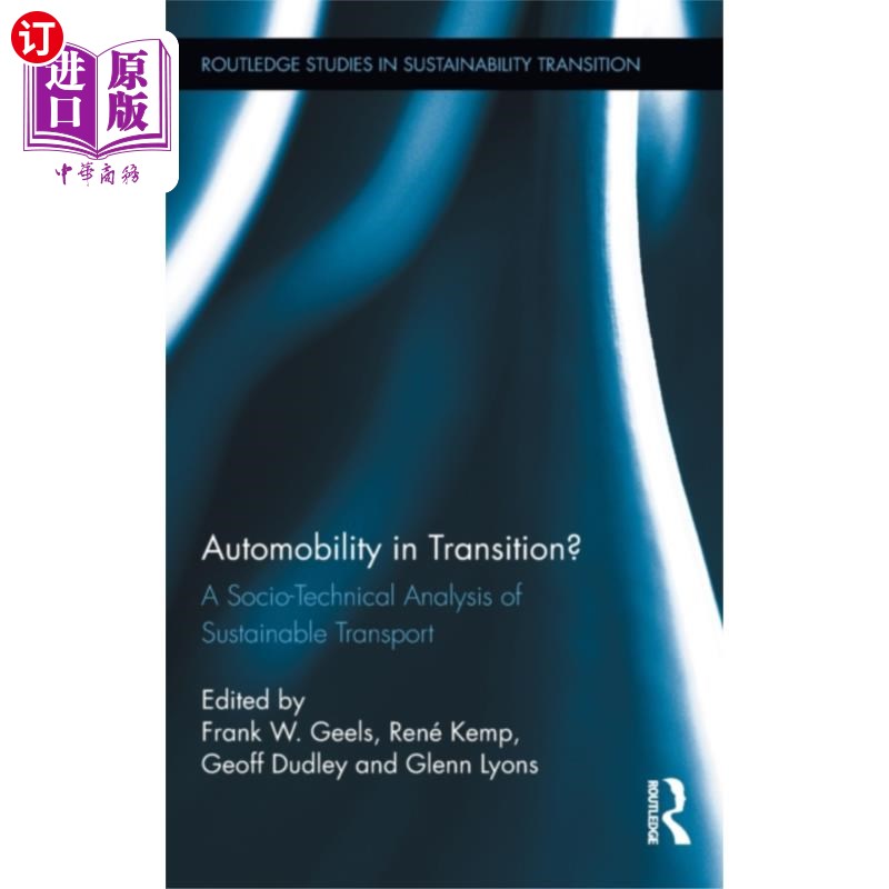 海外直订Automobility in Transition? 转型中的汽车出行?