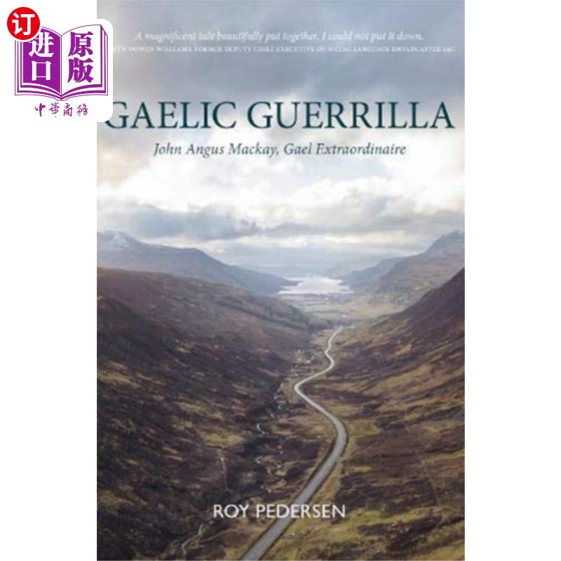 海外直订Gaelic Guerrilla 盖尔人的游击队