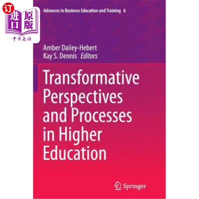 海外直订Transformative Perspectives and Processes in Higher Education 高等教育中的变革视角和过程