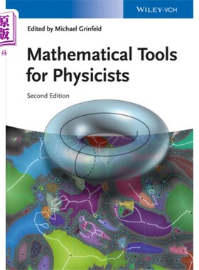 海外直订Mathematical Tools for Physicists 2e 物理学家的数学工具2e