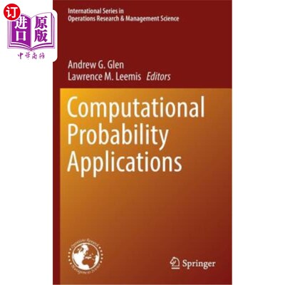 海外直订Computational Probability Applications 计算概率应用