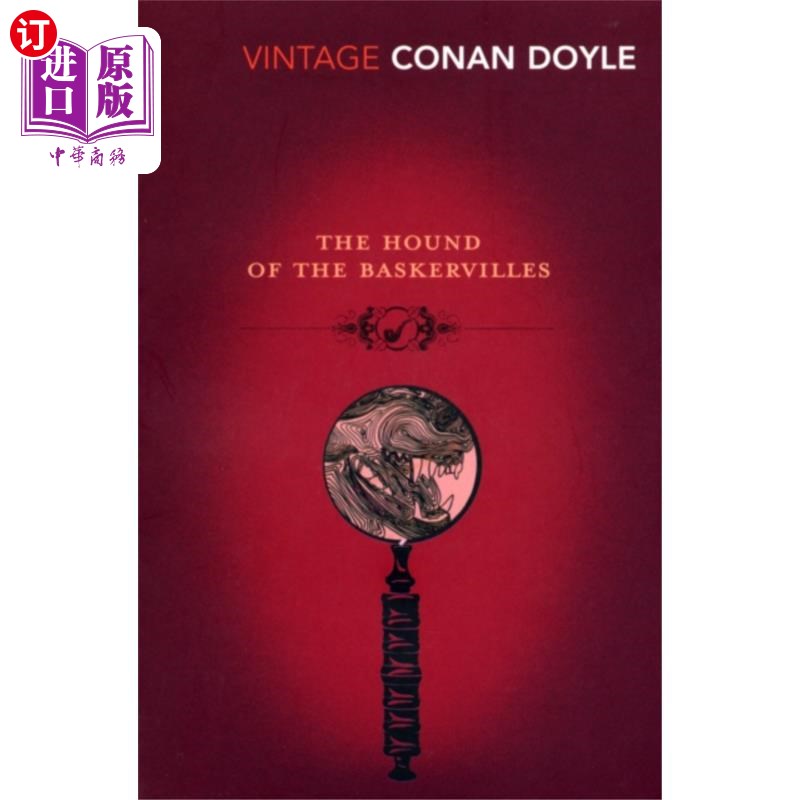 海外直订Hound of the Baskervilles 巴斯克维尔的猎犬