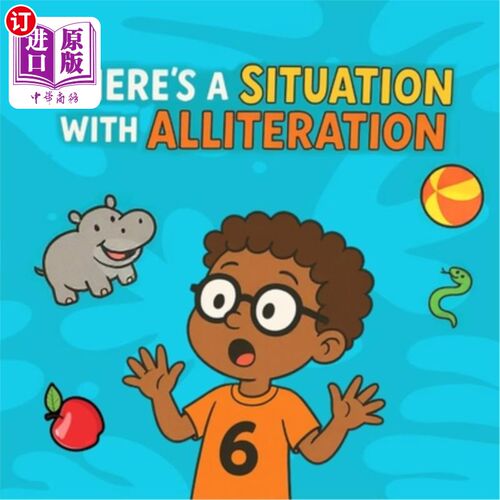 海外直订There's a Situation with Alliteration 有一种押头韵的情况