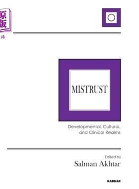 海外直订Mistrust 不信任