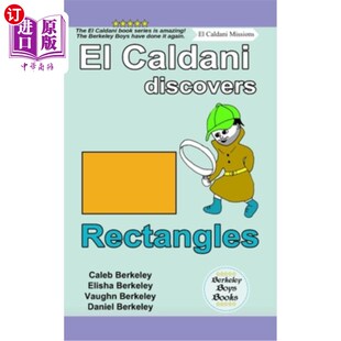 Books Discovers Caldani发现矩形 Missions Boys Berkeley Rectangles Caldani 海外直订El