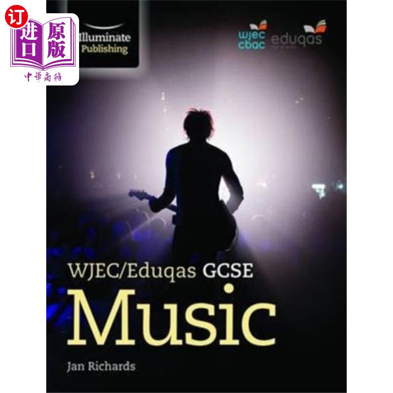 海外直订WJEC/Eduqas GCSE Music: Student Book WJEC/Eduqas GCSE音乐：学生用书