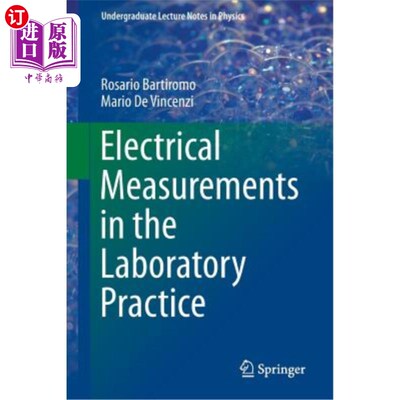 海外直订Electrical Measurements in the Laboratory Practice 实验室电气测量实践