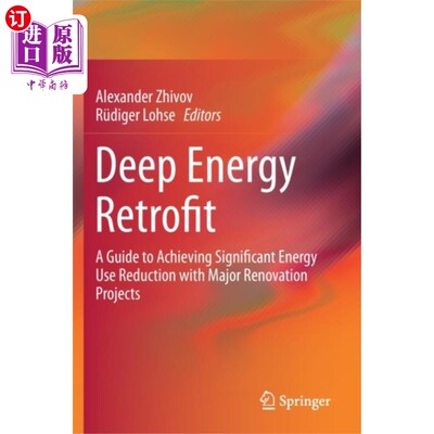 海外直订Deep Energy Retrofit 深层能源改造