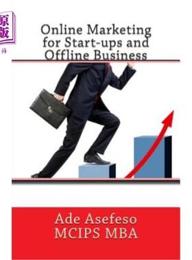 海外直订Online Marketing for Start-ups and Offline Business 创业公司的线上营销和线下业务