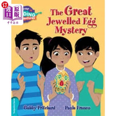 海外直订Cambridge Reading Adventures The Great Jewelled Egg Mystery Turquoise Band 伟大的宝石蛋神秘绿松石乐队