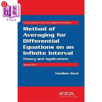 海外直订Method of Averaging for Differential Equations o... 无穷区间微分方程的平均法