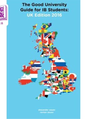 海外直订The Good University Guide for Ib Students UK Edition 2016 Ib学生良好大学指南英国版2016
