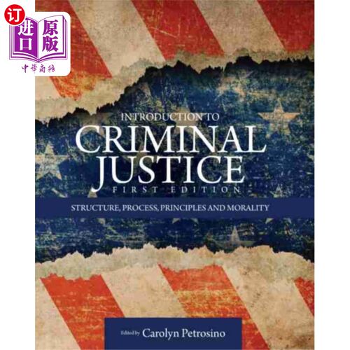 海外直订Introduction to Criminal Justice 刑事司法概论
