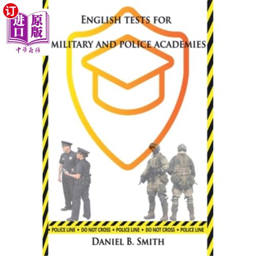 海外直订English Tests for Military and Police Academies 军事和警察学院英语考试