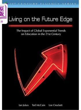 海外直订Living on the Future Edge: Windows on Tomorrow 生活在未来的边缘：明天的窗口