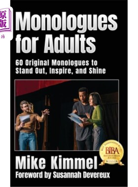 海外直订Monologues for Adults 独白为成人