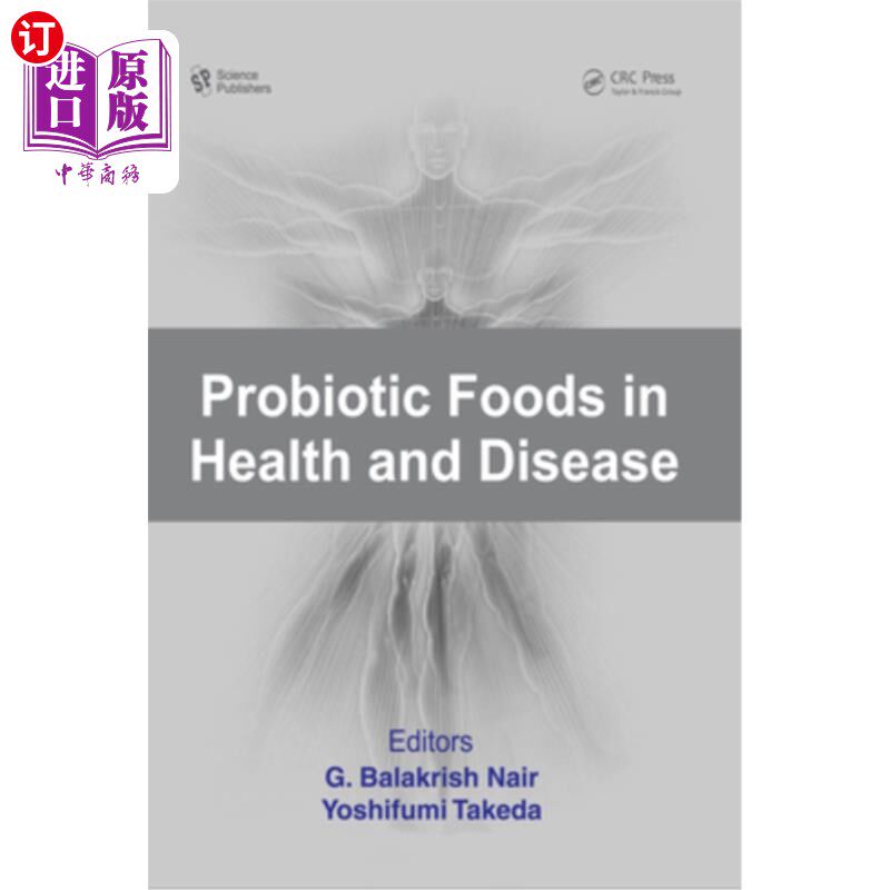海外直订Probiotic Foods in Health and Disease 益生菌食品与健康与疾病