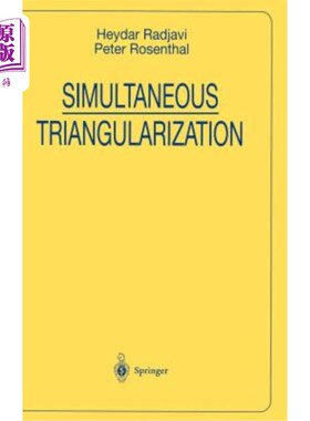 海外直订Simultaneous Triangularization 同时三角化