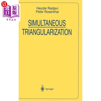 海外直订Simultaneous Triangularization 同时三角化