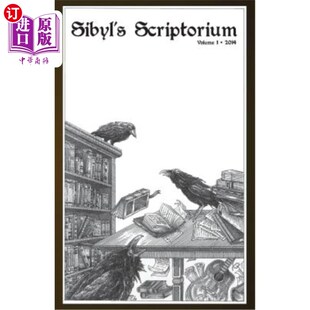 海外直订Sibyl's Scriptorium Volume 1 西比尔的写字间第1卷