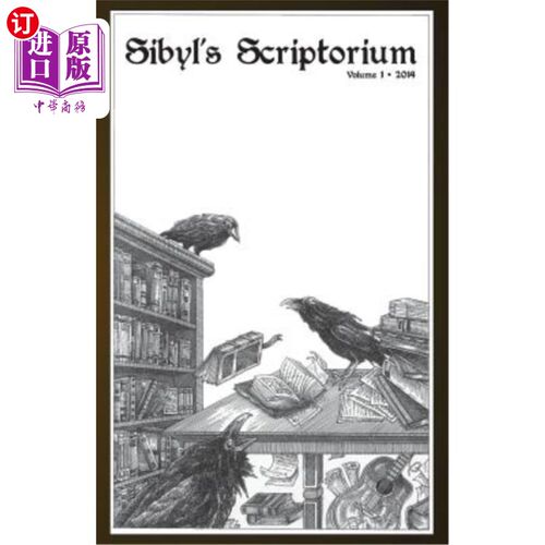 海外直订Sibyl's Scriptorium Volume 1 西比尔的写字间第1卷