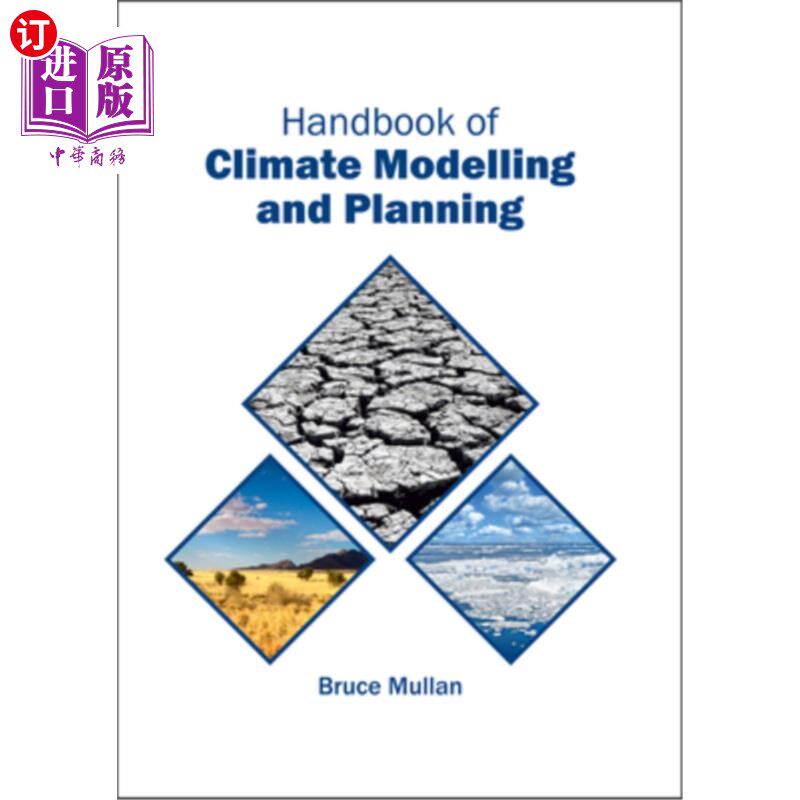 海外直订Handbook of Climate Modelling and Planning 气候建模与规划手册