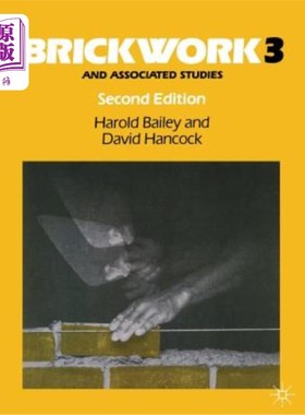 海外直订Brickwork 3 and Associated Studies 砌砖3和相关研究